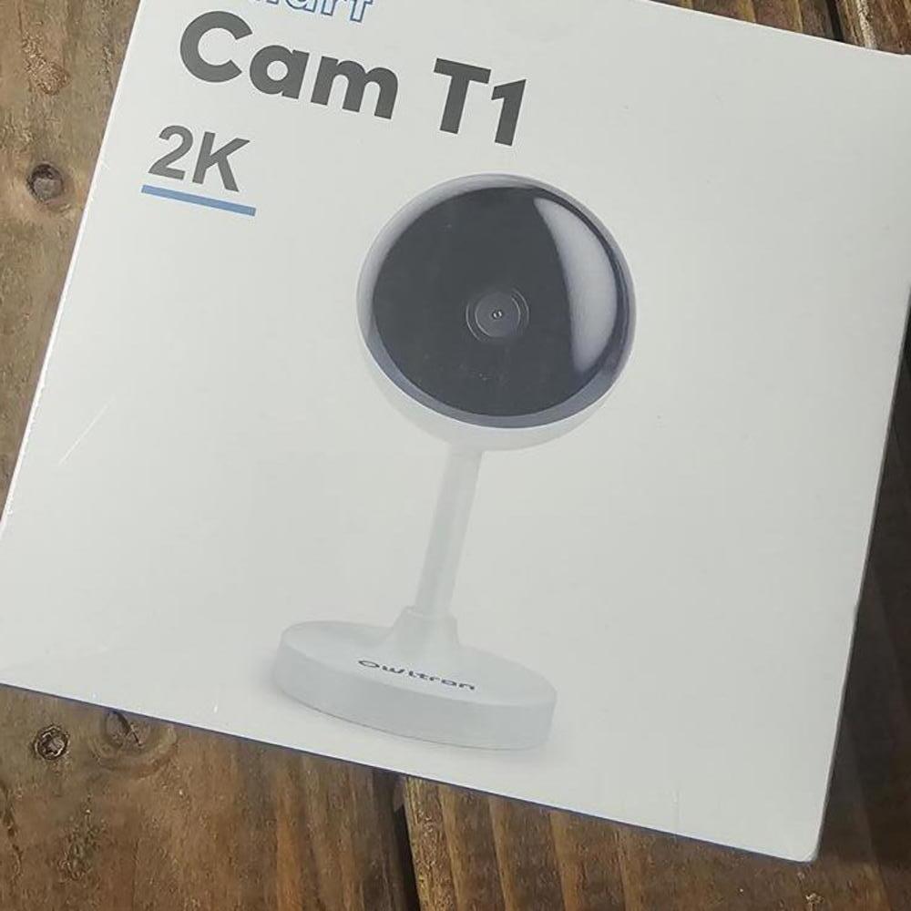 Smart Cam T1 2K Security Camera